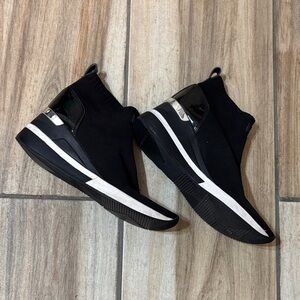 Michael Kors Black and White Men's Sneakers